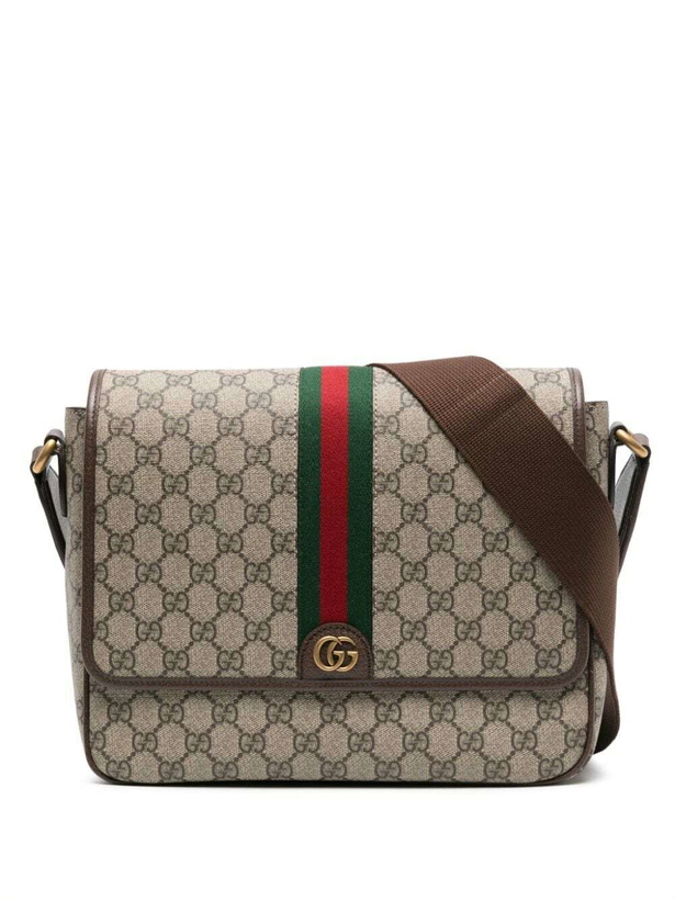 Photo: GUCCI - Messenger Bag With Logo