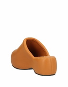 Simon Miller Womens Mules & Clogs Tan