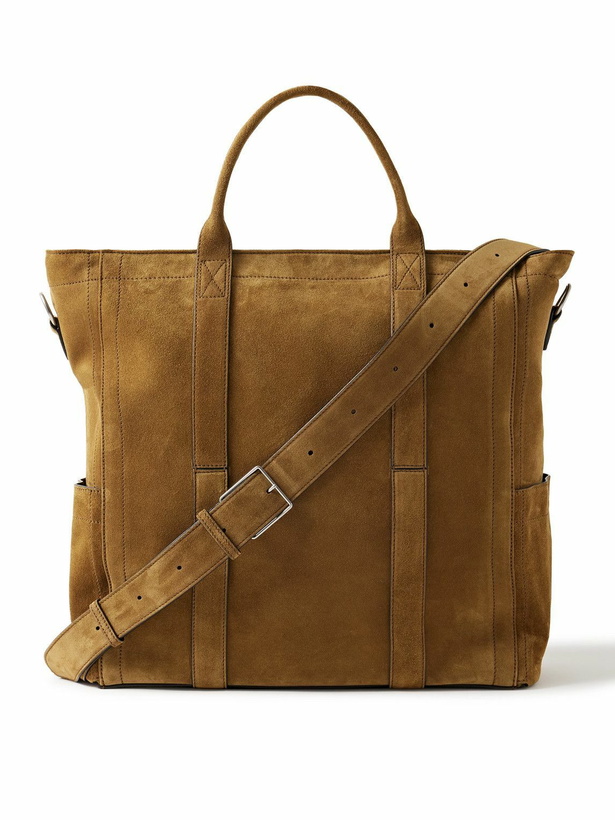 Photo: Métier - Mariner Suede Tote Bag