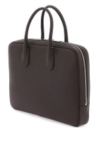 VALEXTRA leather business bag Brown