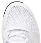 Nike Tennis - Air Zoom Vapor X Rubber and Mesh Tennis Sneakers - White