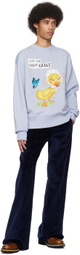 EGONlab Blue Goat Sweatshirt