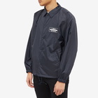 Neighborhood Men's Windbreaker Logo Jacket in Navy