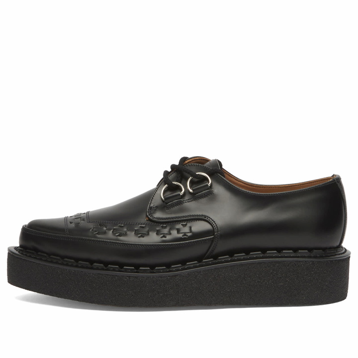 Photo: Comme des Garçons Homme Plus Men's x George Cox Diano Loafer in Black