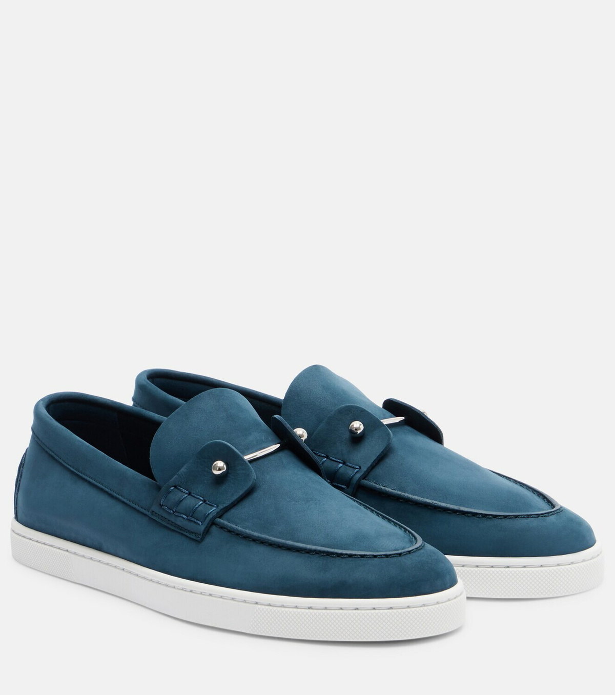 Christian Louboutin Chambeliboat Donna suede boat shoes