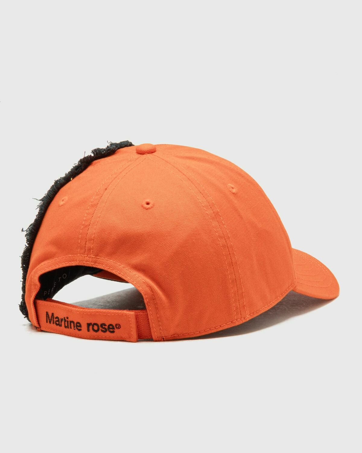 Martine Rose COLLAGE CAP black/orange Men
