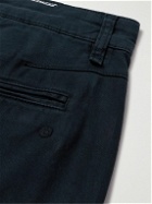 Rag & Bone - Fit 2 Straight-Leg Garment-Dyed Stretch-Cotton Twill Chinos - Blue