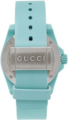 Gucci Blue Dive Watch