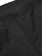 NIKE - City Tapered Cotton-Blend Tech-Jersey Sweatpants - Black