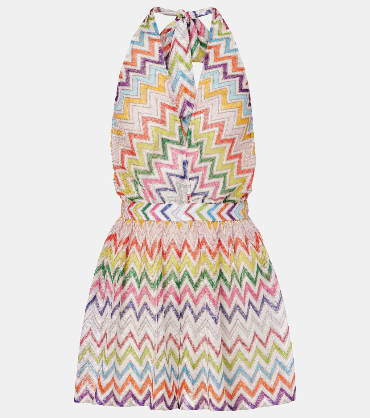 Missoni Zigzag lamé romper