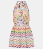 Missoni Zigzag lamé romper