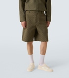 Gucci GG cotton-blend Bermuda shorts