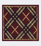Burberry Burberry Check silk twill scarf