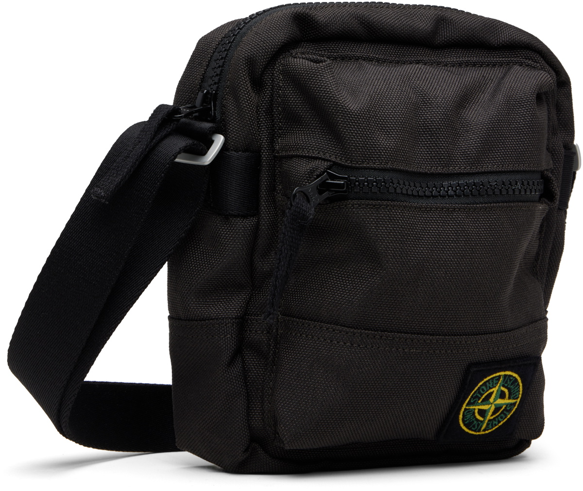 Stone Island Gray 9200011 Resin Treated CORDURA® 1500 Pouch