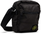 Stone Island Gray 9200011 Resin Treated CORDURA® 1500 Pouch