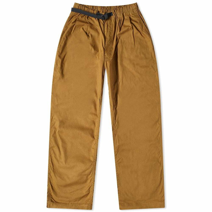 Photo: Comme des Garçons Homme Men's Loose Fit Climbing Pant in Beige