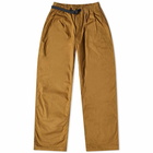 Comme des Garçons Homme Men's Loose Fit Climbing Pant in Beige