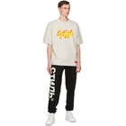 Heron Preston Grey Style Poster T-Shirt