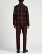 Drumohr Mens Shirt in Brown