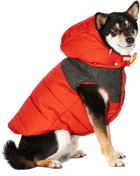 Moncler Genius Red Poldo Dog Couture Edition Mondog Vest