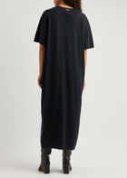 Extreme Cashmere N°321 Kris Cotton-blend Midi Dress - Navy - One Size