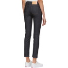 Acne Studios Bla Konst Indigo Climb Jeans