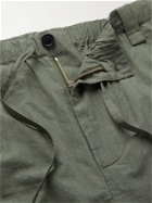 CRAIG GREEN - Cotton Drawstring Trousers - Green