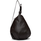 LOW CLASSIC Brown Faux-Leather Big Lucky Bag