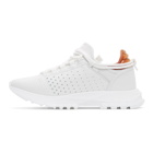 Givenchy White Spectre Low Runner Sneakers