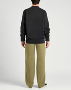 Anine Bing Mens Sweatshirt Charcoal