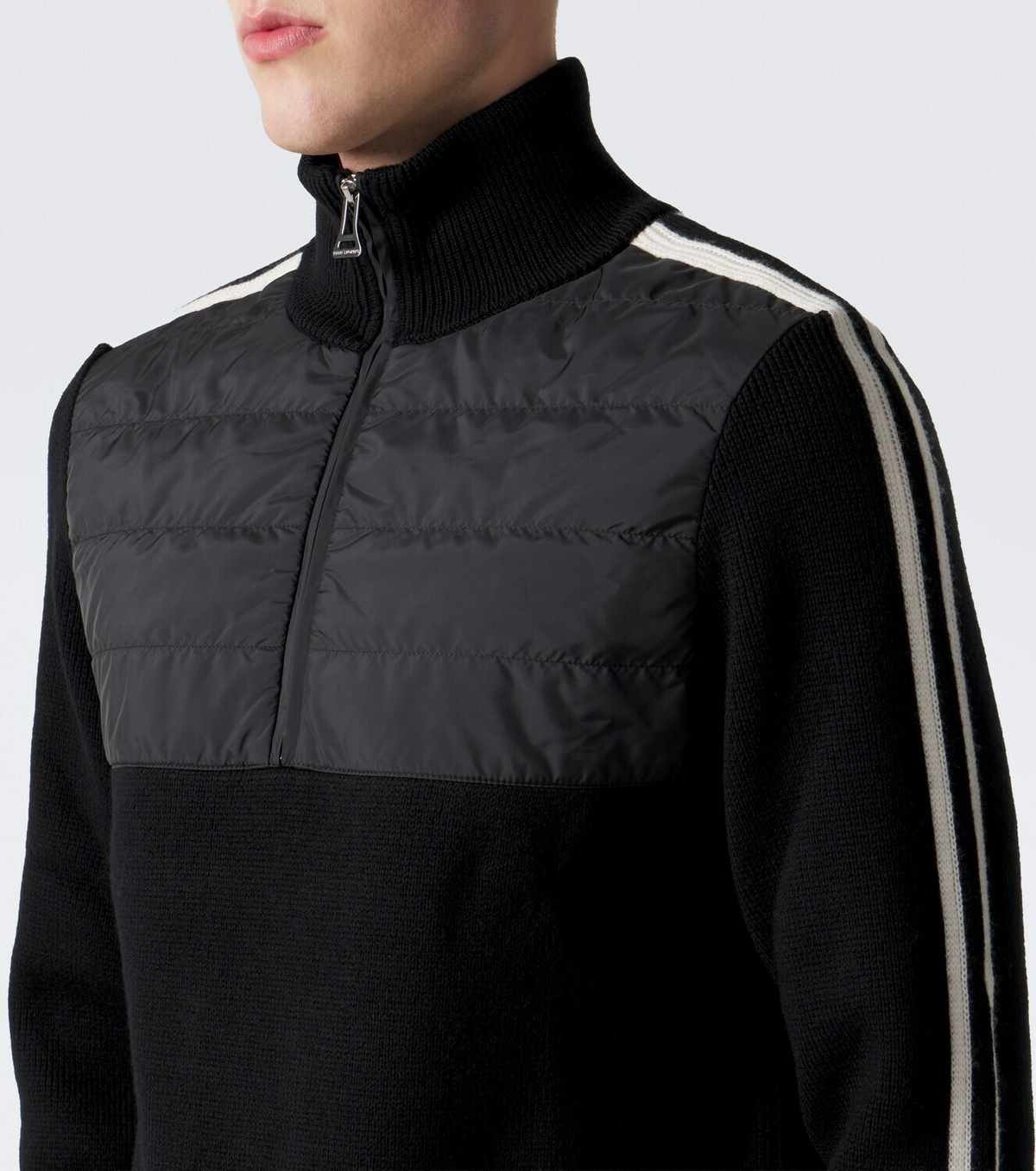 Perfect Moment Wool half-zip sweater