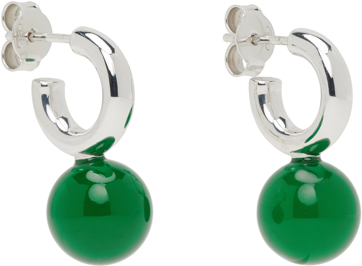 LEMAIRE Short Dot Earrings