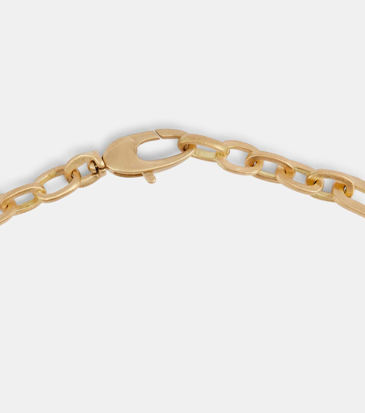 Jade Trau Priscilla 18kt gold chain necklace with diamonds