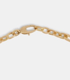 Jade Trau Priscilla 18kt gold chain necklace with diamonds