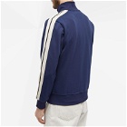 Palm Angels Men's Monogram Classic Track Jacket in Navy