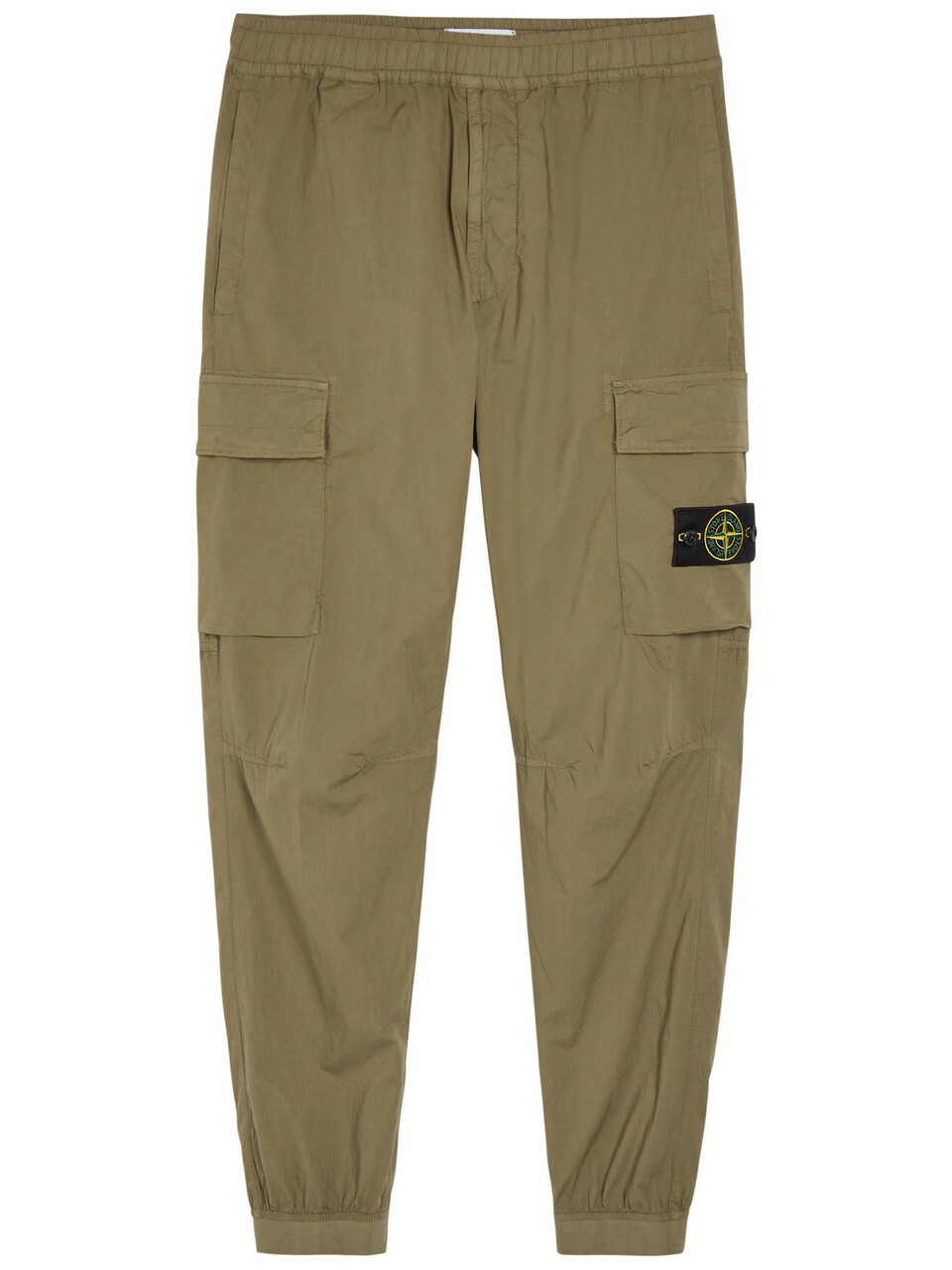 Stone Island Purple Garment-Dyed Cargo Pants Stone Island