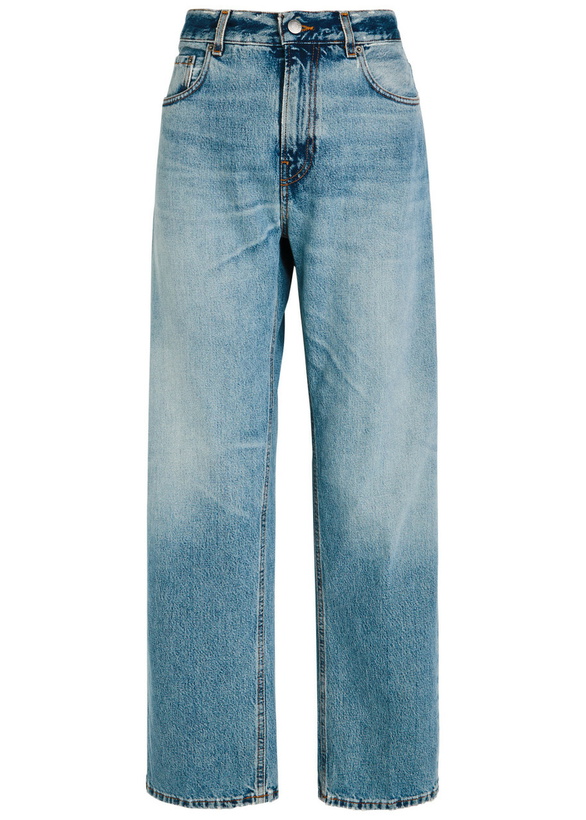 Photo: Haikure Bonnie Straight-leg Jeans Blue