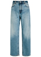 Haikure Bonnie Straight-leg Jeans Blue