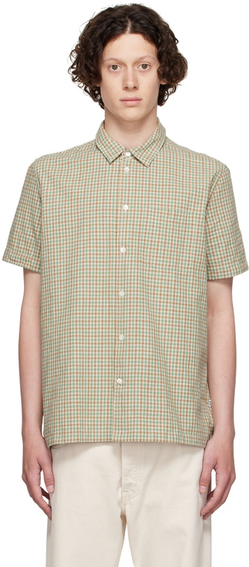 Photo: Wood Wood Green Organic Cotton Shirt