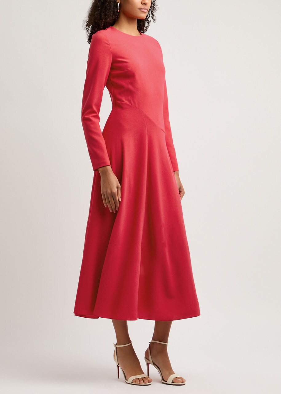 pink roksanda dress Roksanda Khalyn Maxi Dress | Pink