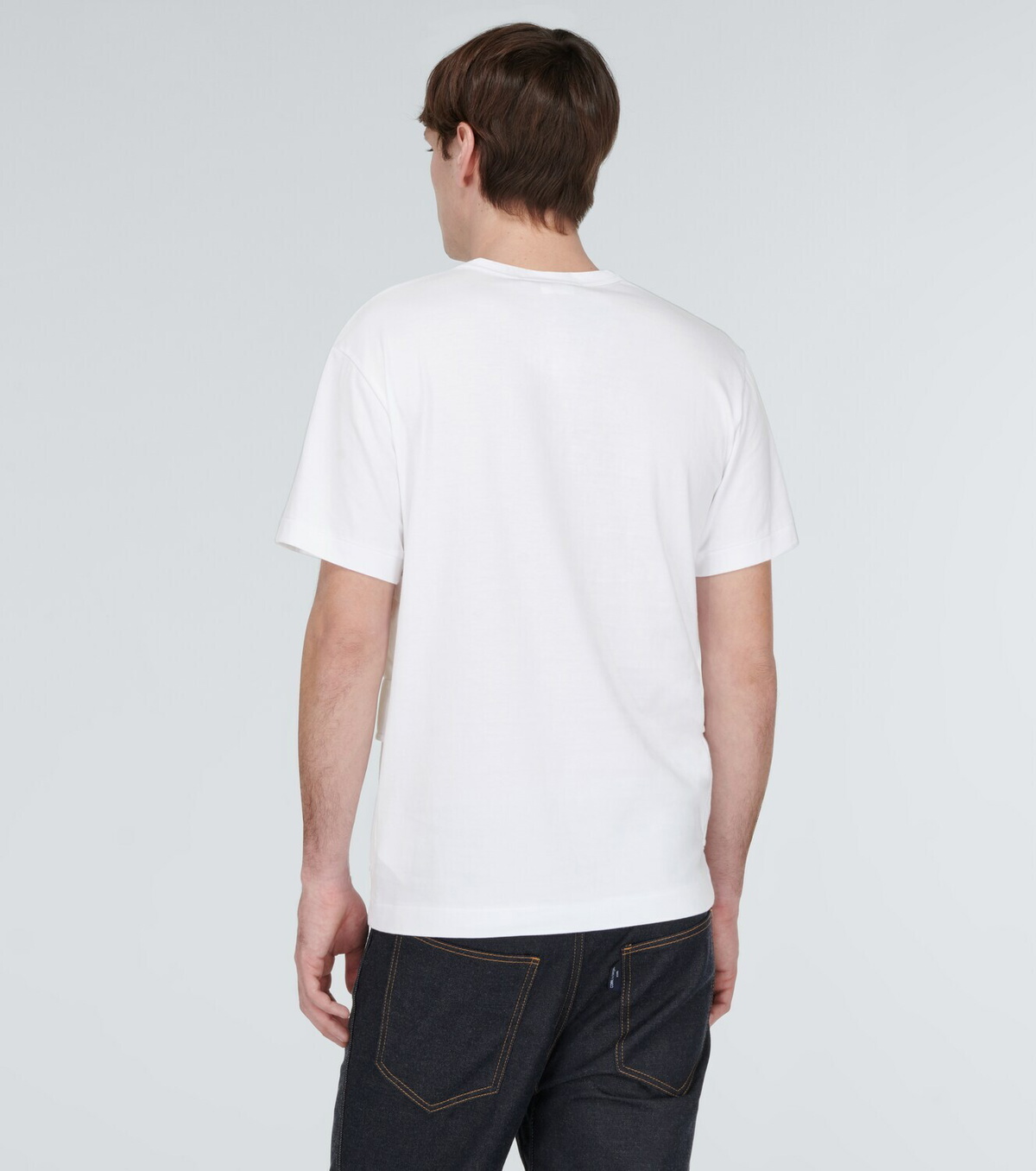 Comme des Garçons Homme Deux Cotton jersey T-shirt