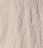 Brock Collection - Quarzo linen-blend midi skirt