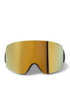 TOM FORD - Logo-Jacquard Webbing-Trimmed Ski Goggles