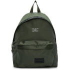 Eastpak Green Neighbourhood Edition Padded Pakr Backpack