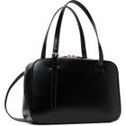 A.P.C. Black Virginie Box Bag