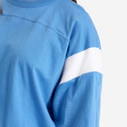 YMC Women's Skate T-Shirt in Blue/White
