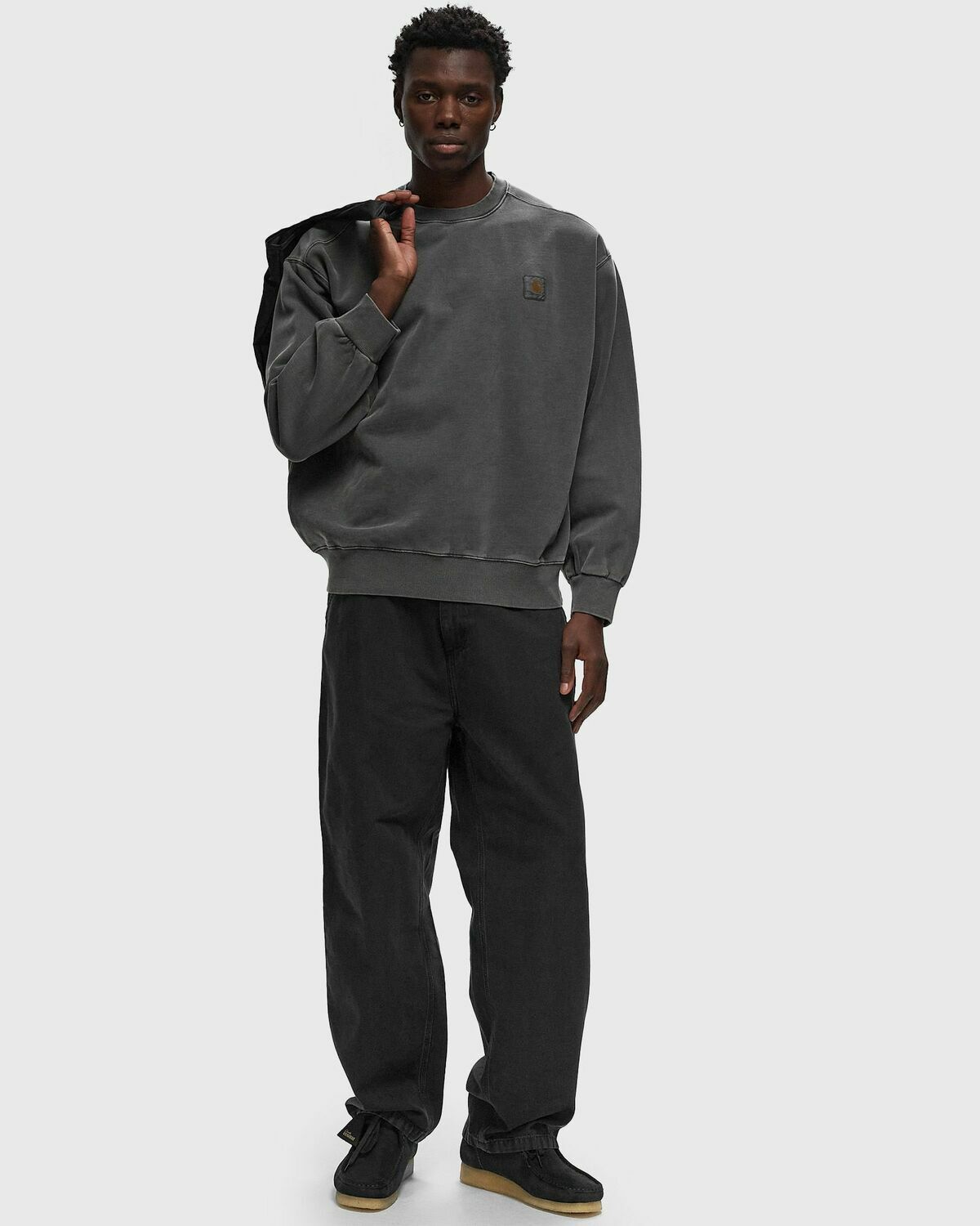 Carhartt Wip Vista Sweat Grey Sweatshirts Carhartt WIP