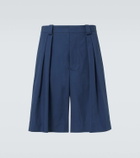 King & Tuckfield Cotton shorts