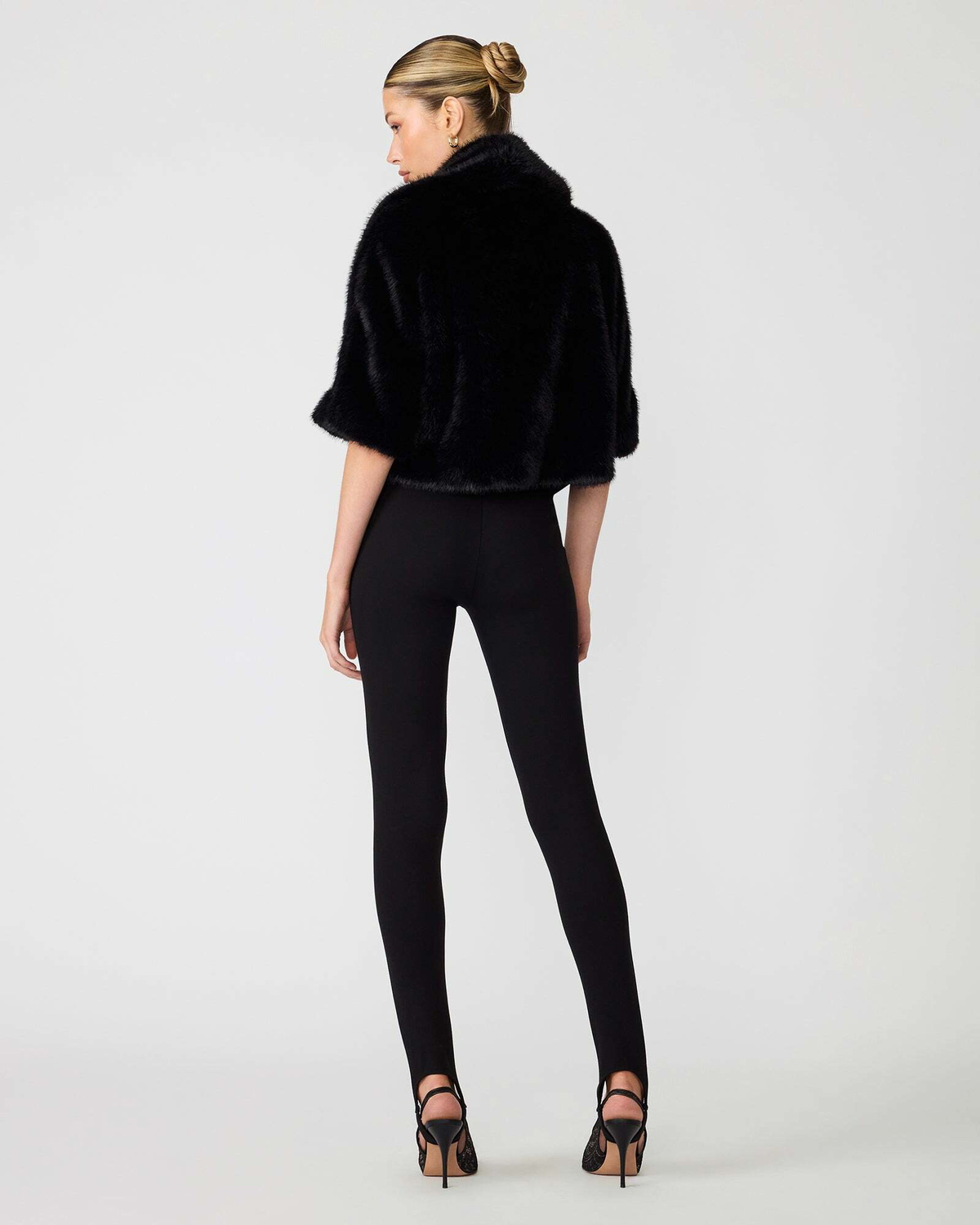Steve Madden Hestia Coat Dresses in Black