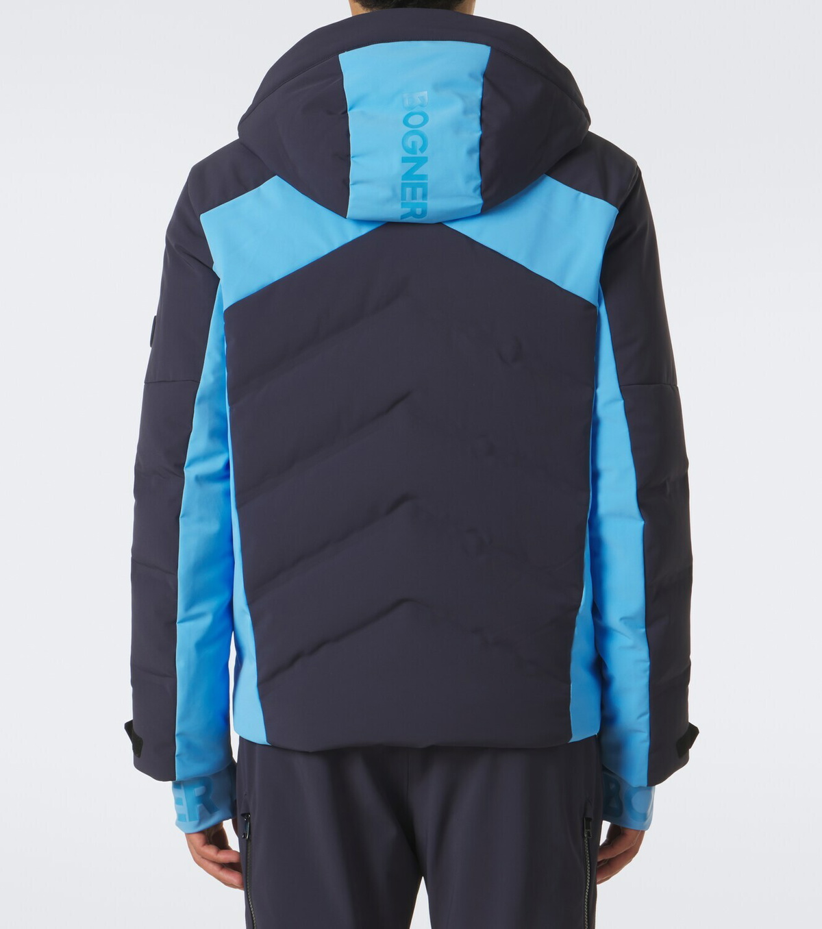 Bogner Jervie hooded down ski jacket